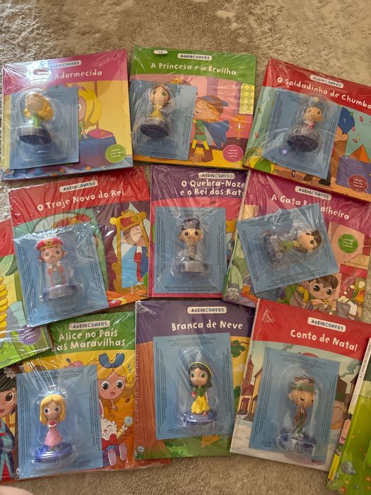 Áudio contos coleção