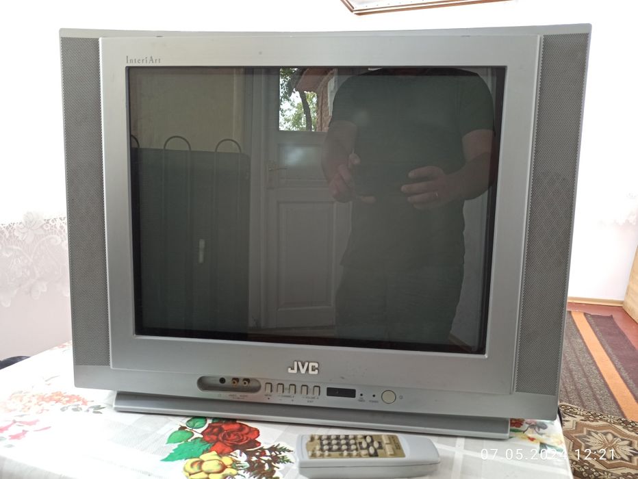 Jvc телевізор старого зразка: 600 грн. - Телевизоры Южноукраинск