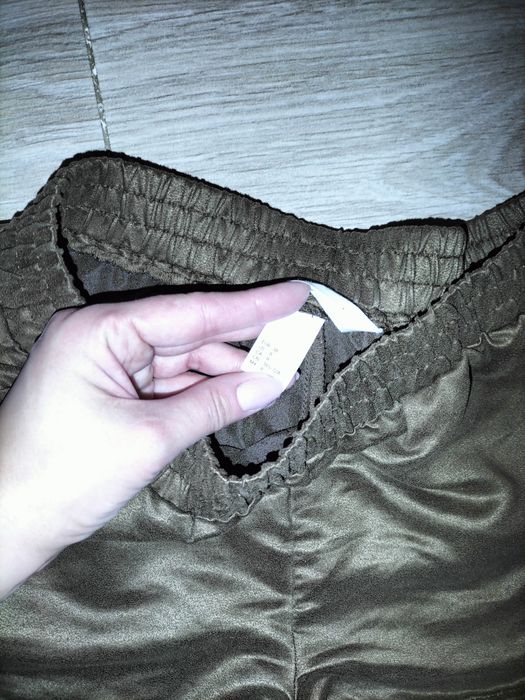 Zestaw spodenek plus spódniczka rozm S