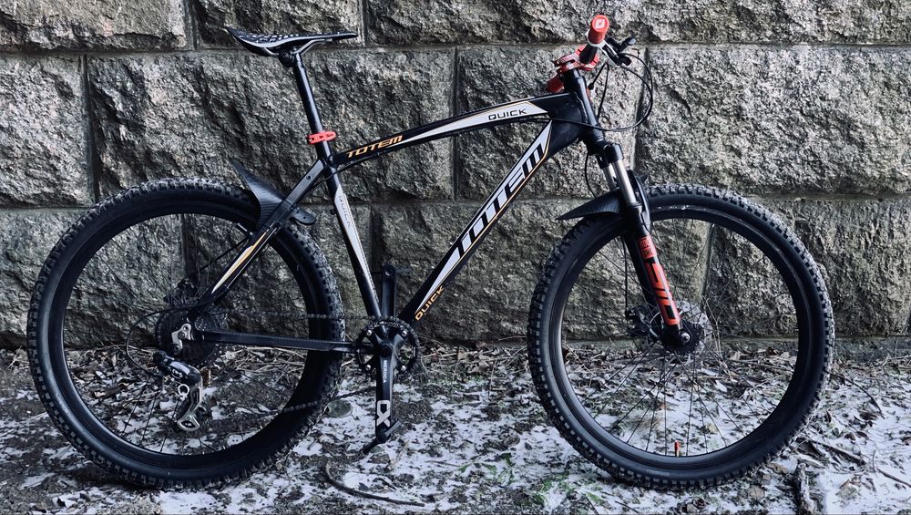 Велосипед MTB, (1*7) новые комплектующие