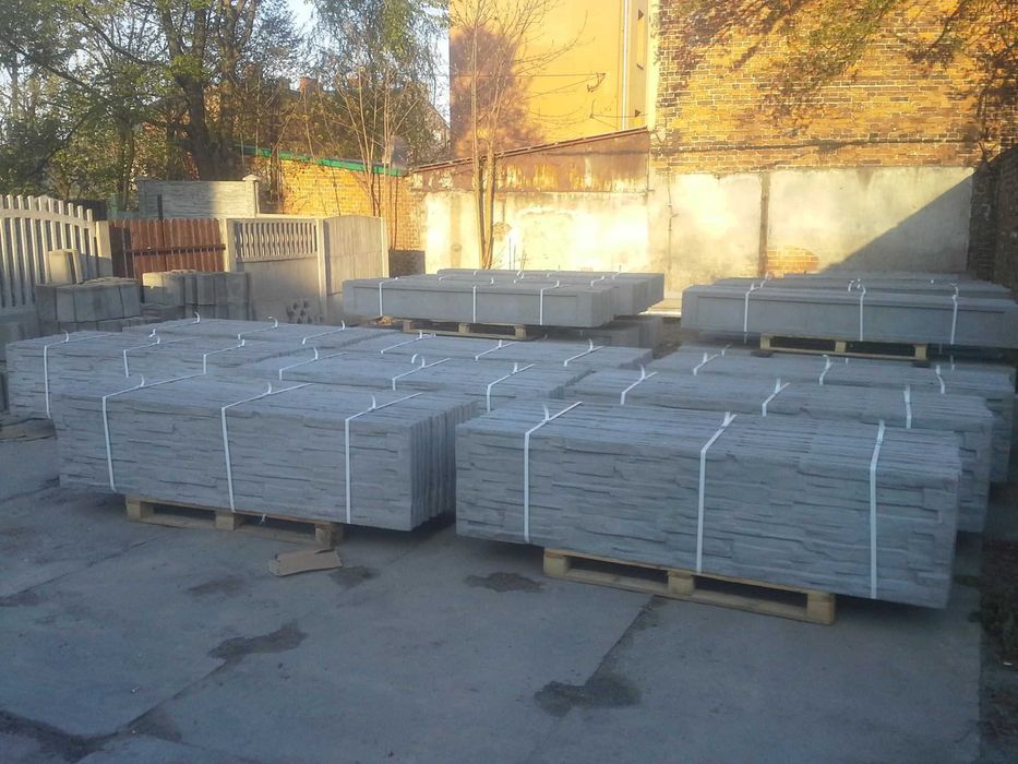 Ogrodzenie Betonowe Sprzedaż Montaż Transport Przesła Cały Kraj