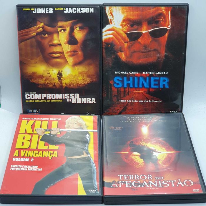 Lote 29/1 - Pack de 18 Filmes em DVD - Ref.VI