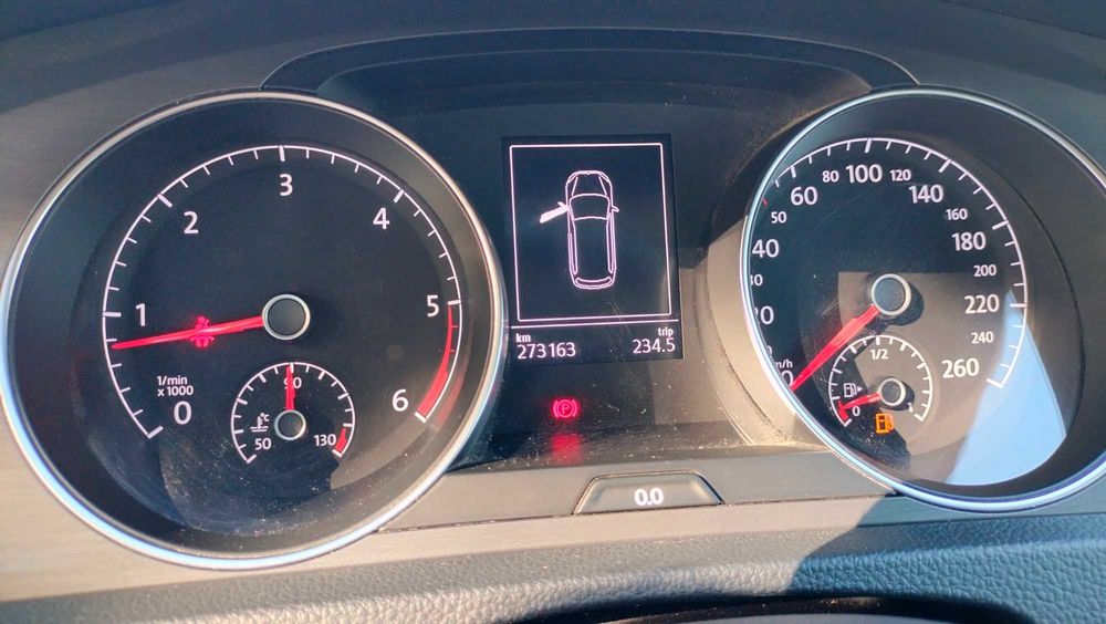 Vw golf VII 1.6 TDI