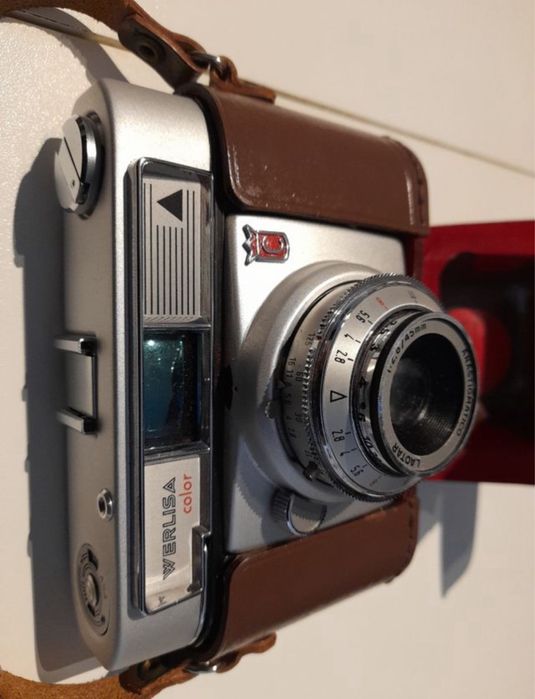 Câmara Fotográfica Werlisa Color 35mm (1963-7)