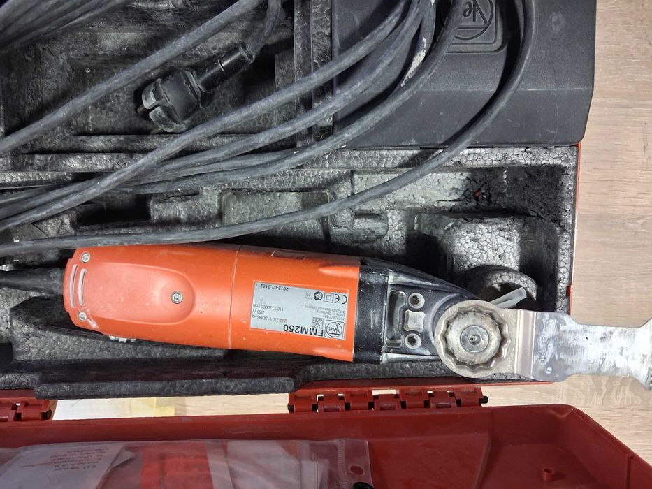 Szlifierka wielofunkcyjna Fein FMM250