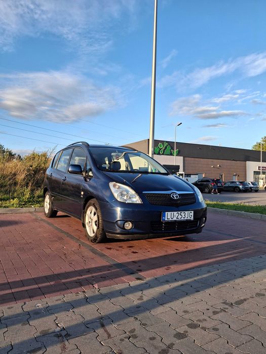 Toyota corolla verso