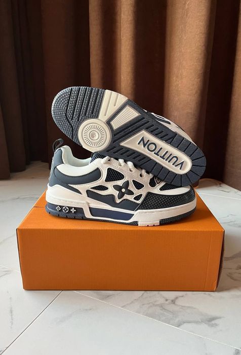36-45 Louis Vuitton Skate Sneaker Marine