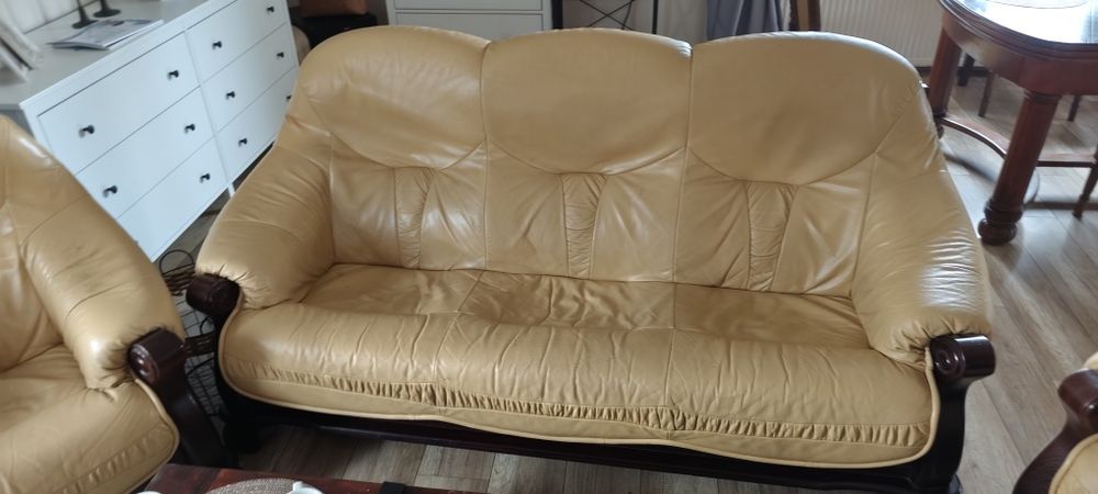 Kler - Sofa + 2 Fotele
