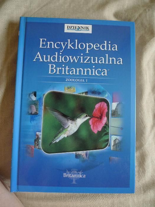 Encyklopedia audiowizualna Britannica Zoologia 1 + CD