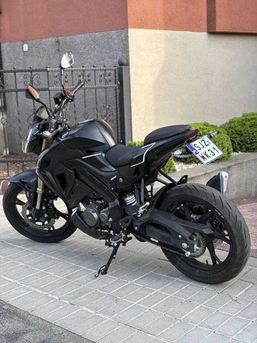Motocykl naked KEEWAY RKF 125i(CBS) 2023r.