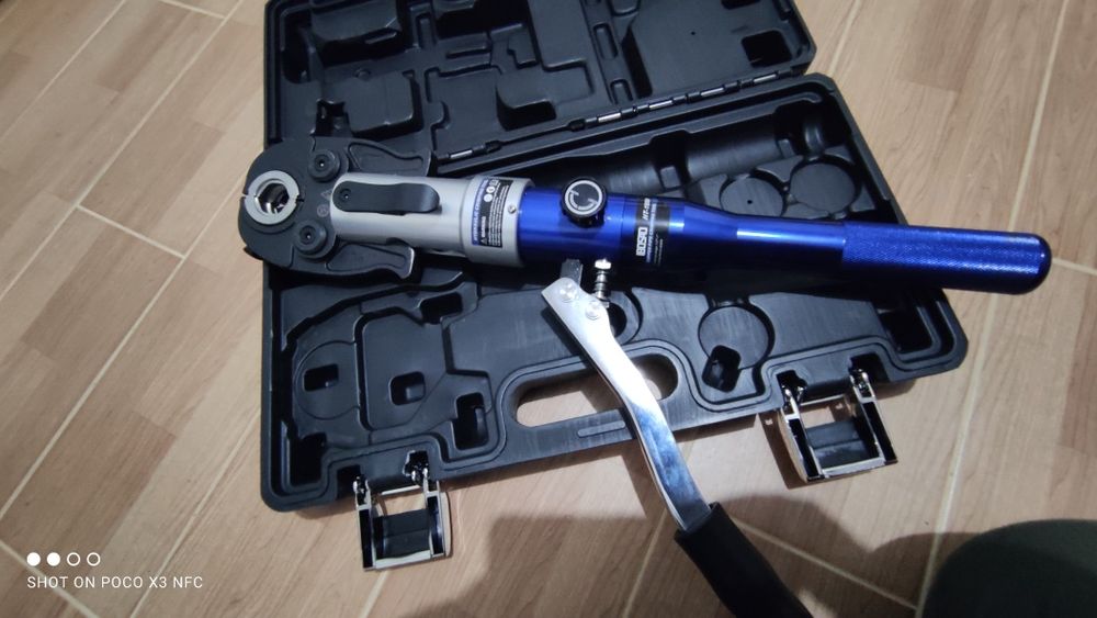 Alicate hidráulico multicamadas multicapa cobre pex multi camadas