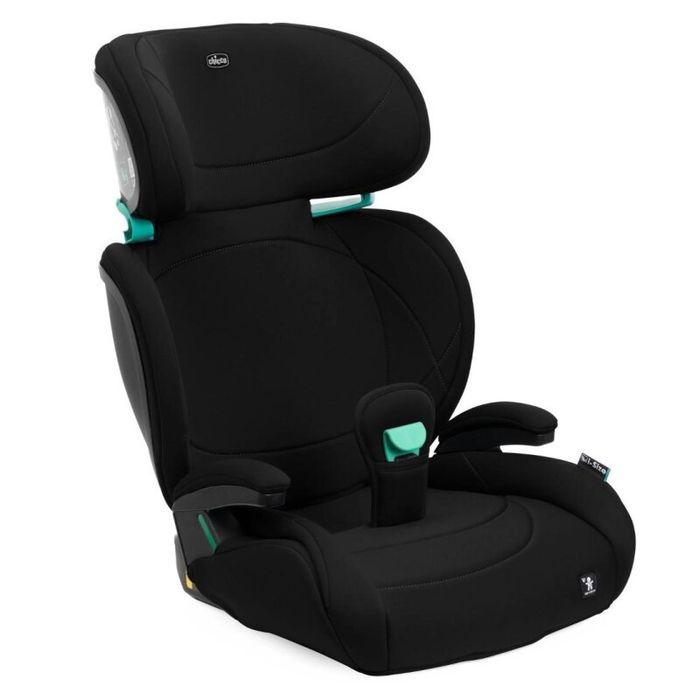 Fotel Sam Quizy lite pure black Chicco