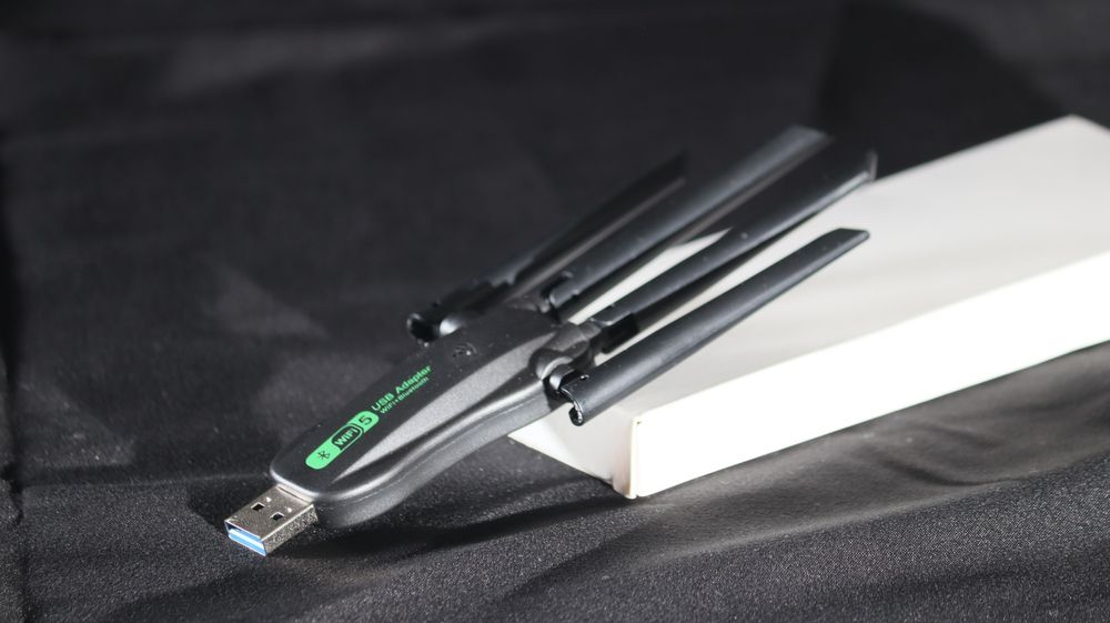 USB Wi-Fi Bluetooth адаптер с внешними антеннами