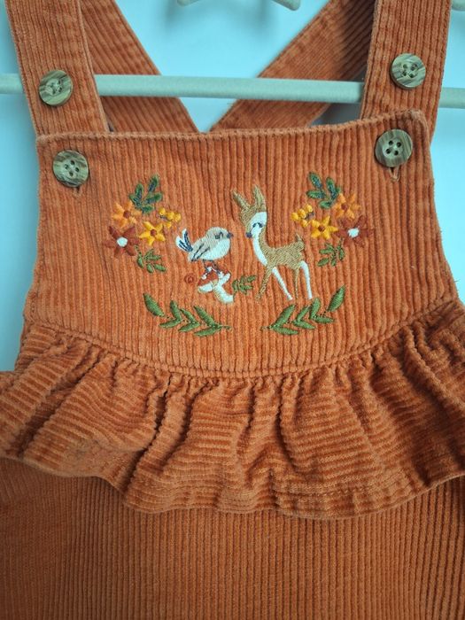 Сарафан вельветовий 86-92 р.