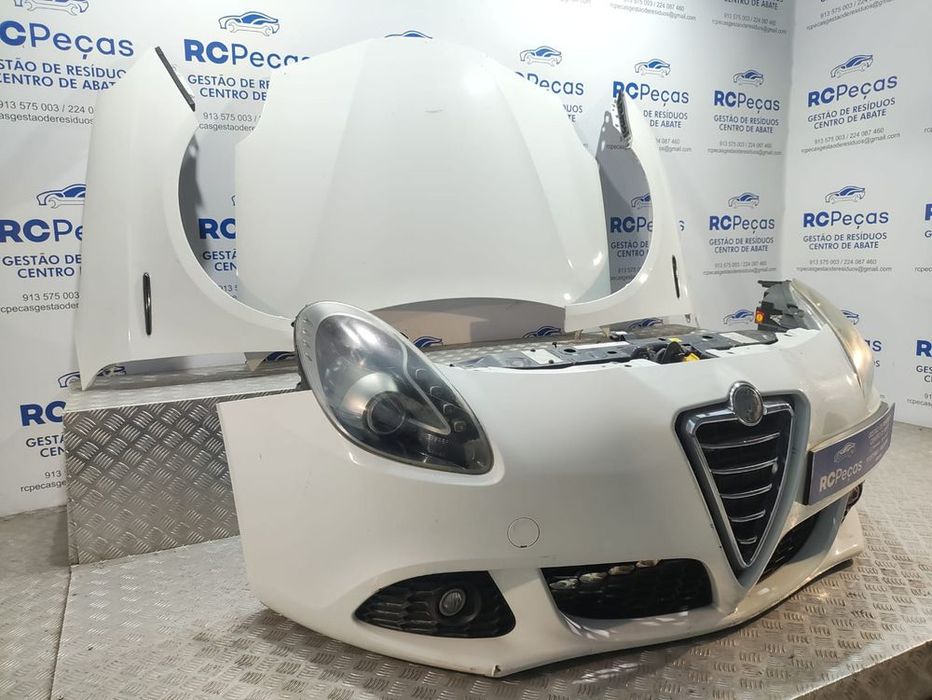 - Frente Completa Alfa Romeo Giulietta 940 Xenon Diesel