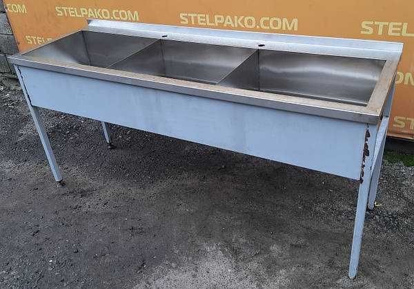 Столи та мийки з нержавіючої сталі Б/у, різні розміри, є вибір !!
