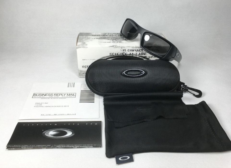 Окуляри Oakley Gascan Matte Black Prizm Black ОРИГІНАЛ ФОП