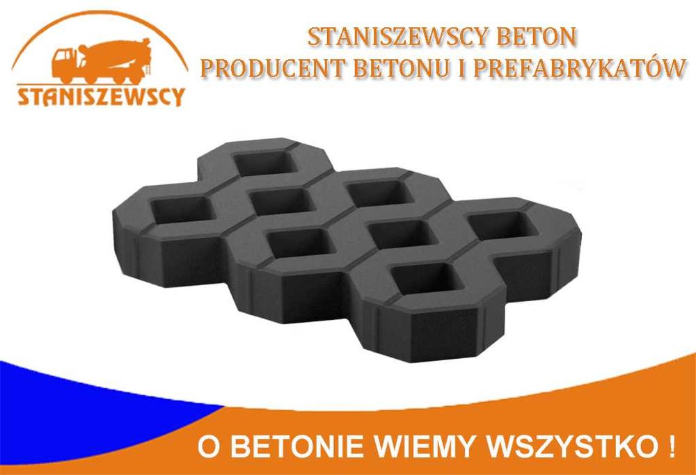 Płyta drogowa ażurowa MEBA 10 cm - Place, Parkingi, Drogi, Skarpy