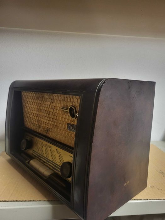 Rádio Vintage W120 MKS - Tonfunk-Iris