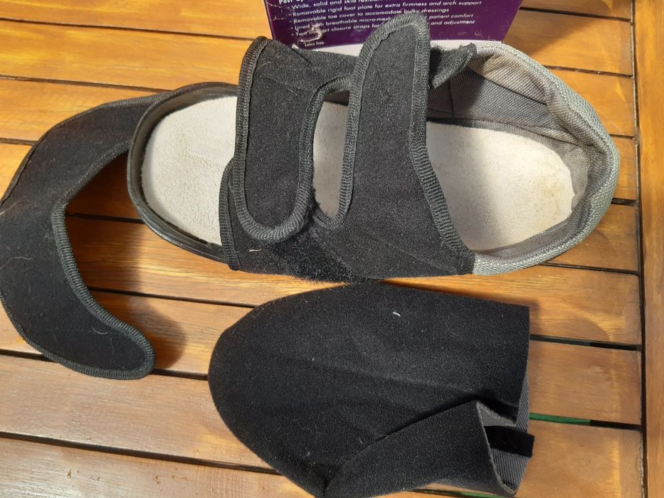 Sapato ortopédico hallux valgus