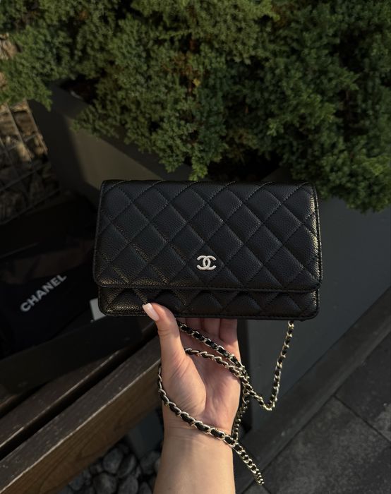 Сумка Chanel Classic Wallet чорна