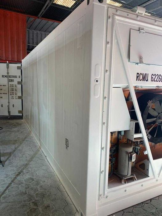 Contentor Frigorífico de 20 pés - 6 metros - Pintura Nova