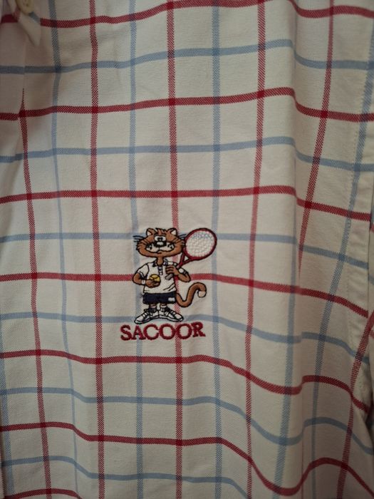 Camisa homem Sacoor