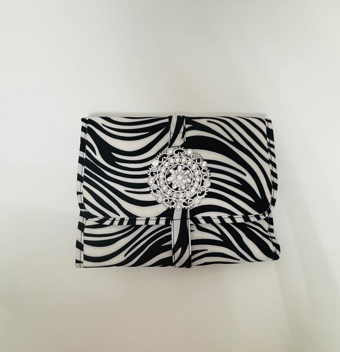 Organizer na kosmetyki, kosmetyczka, zebra, NOWA