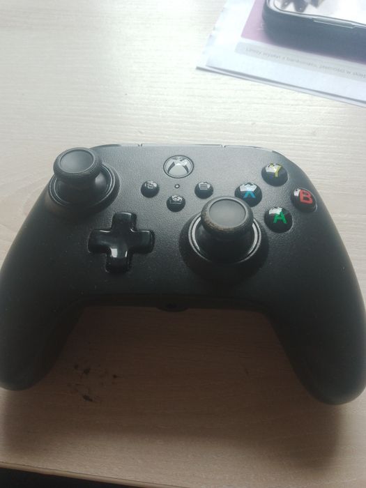 Pad Xbox One PowerA używany kabel