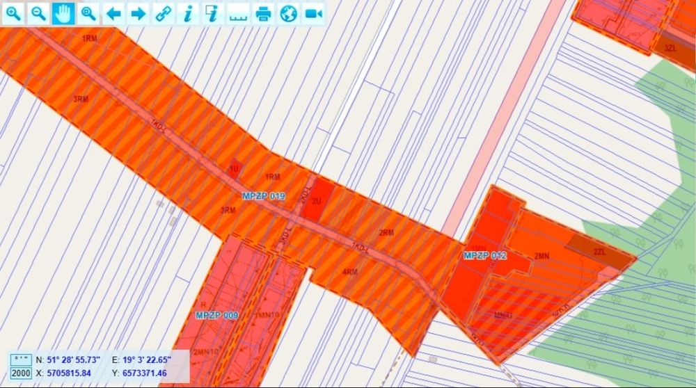 Sprzedam działkę rolno-budowalaną 1.53 ha cicha spokojna okolica