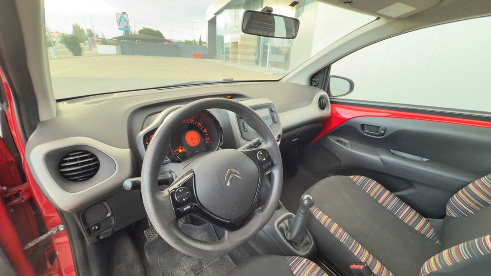 CITROEN C1 VTI  SELECTION 1.2 1 dono 2015