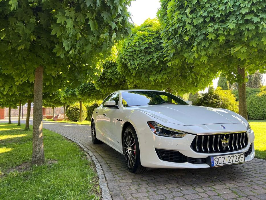 Maserati Ghibli Maserati Ghibli S GranLusso