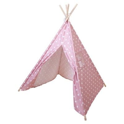 Tenda TIPIE Bolinhas ou Estrelas Brilham Escuro- by OVO Home Design