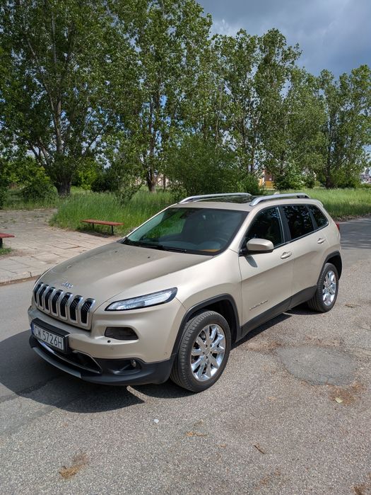 Jeep Cherokee kl 2.0 mjd salon pl