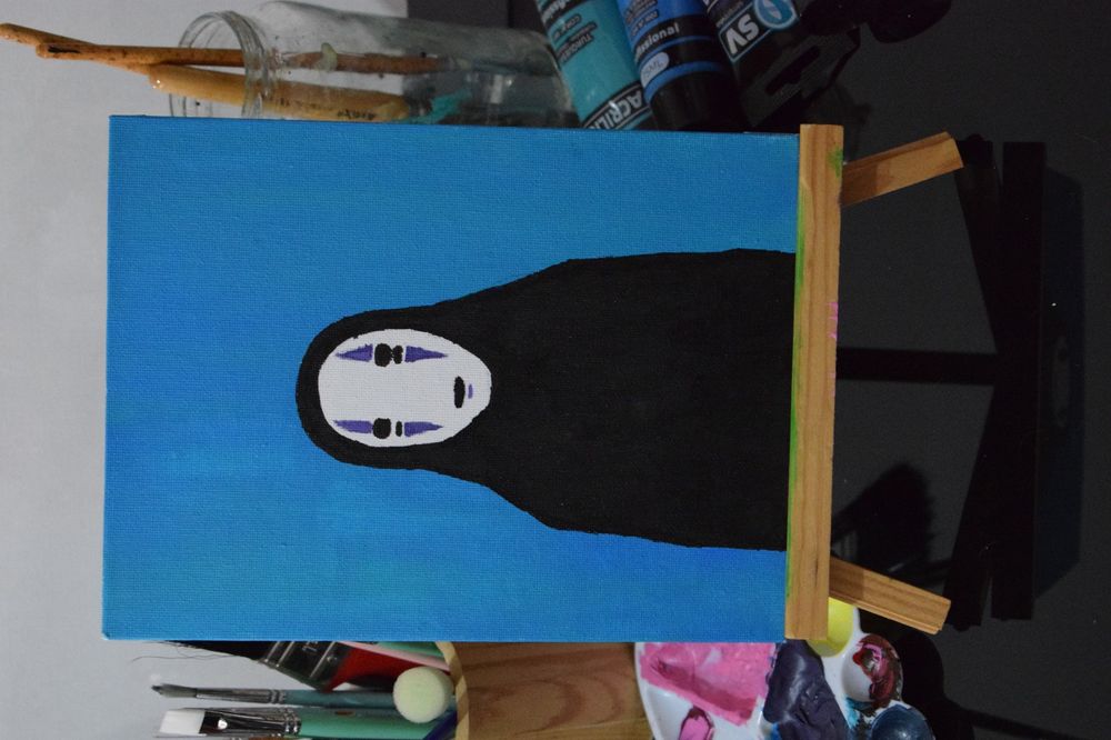 Telas pintadas á mão