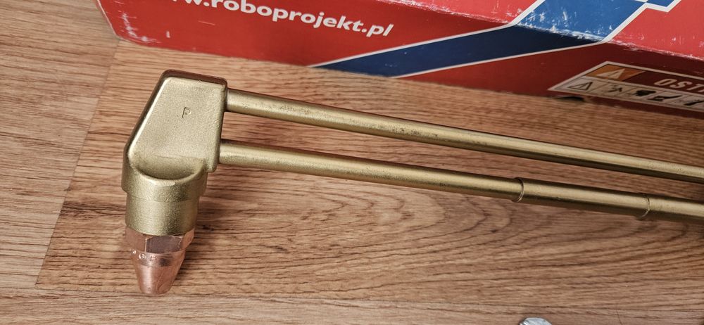 Nowy Palnik Acetylenowo Tlenowy Roboprojekt