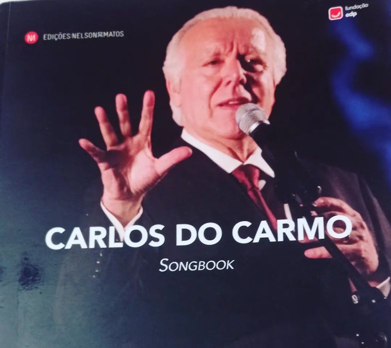 Autógrafos Carlos do carmo