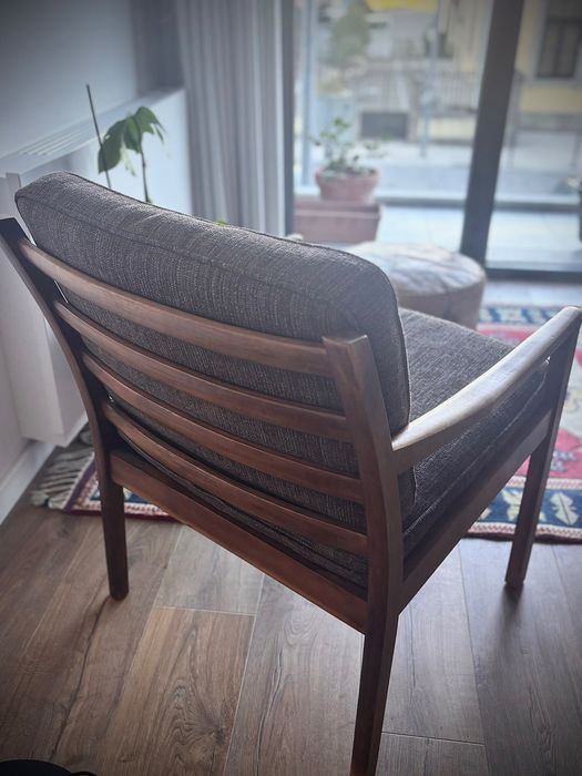 Cadeirão Vintage Mid-Century Modern / Estilo Nórdico (Anos 60)
