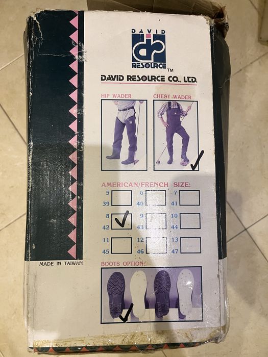Waders Vadeadores Fato Pesca, Spinning, Embarcada e Surfcasting em Neoprene 4mm alta qualidade