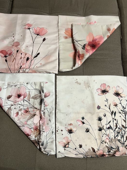 наволочки на подушки  декоративные двухсторонние размер 44х44