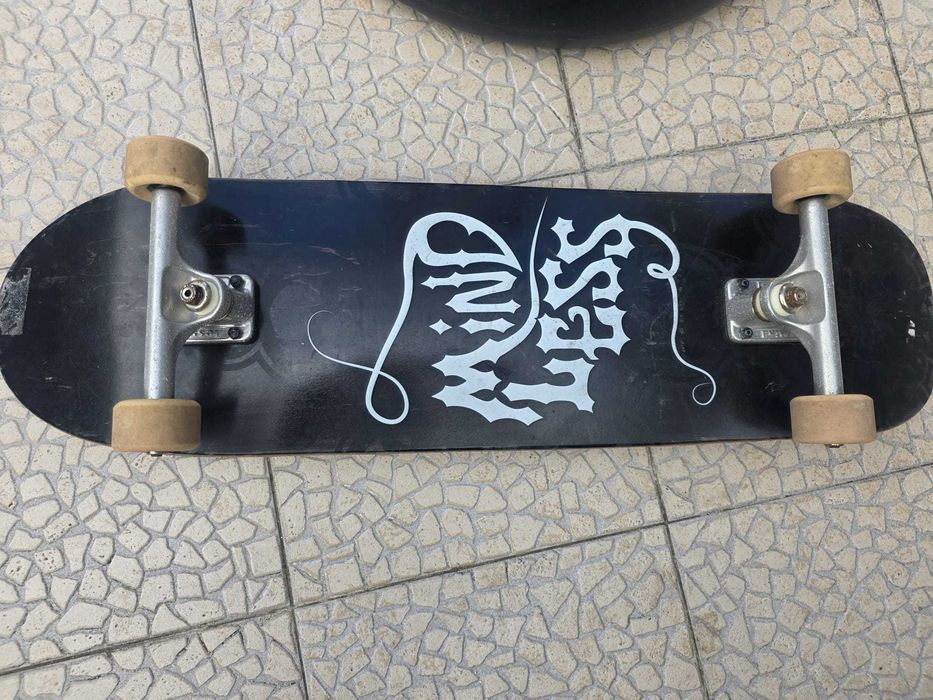 Skate usado - com algum desgaste