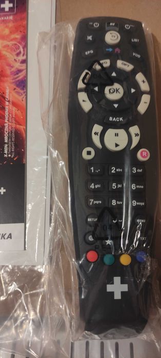 Sprzedam dekoder nc+ na kartę.