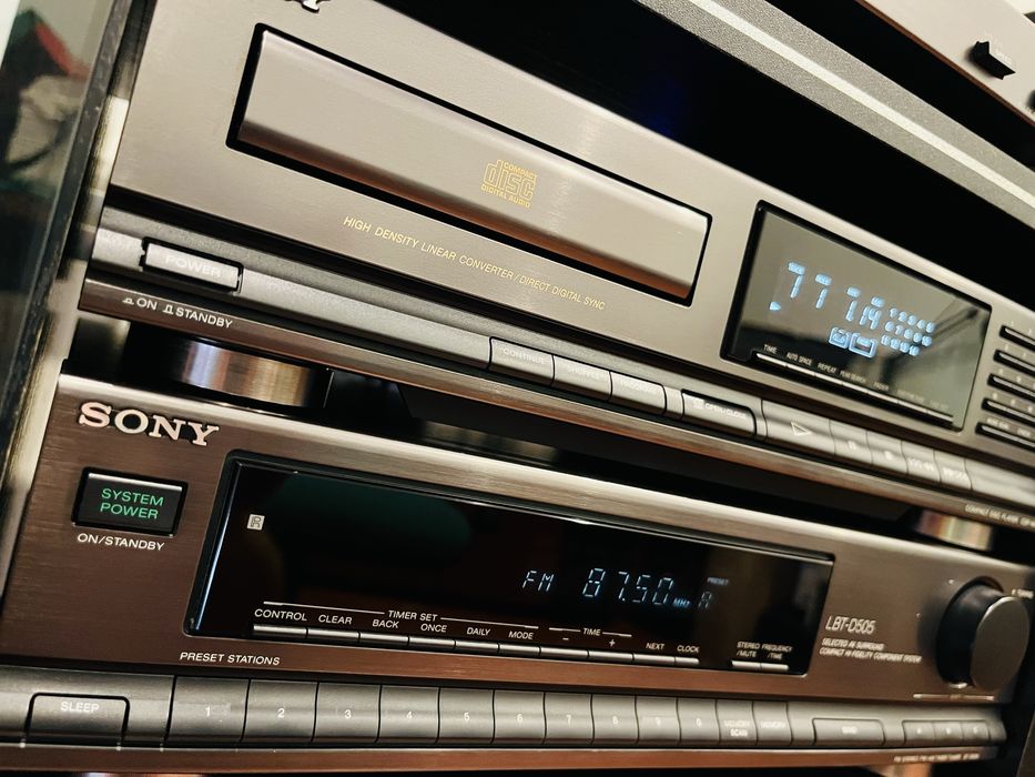 Vendo ou troco Aparelhagem Vintage Sony