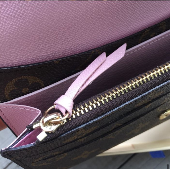 Portfel Louis Vuitton Emilie Monogram LV