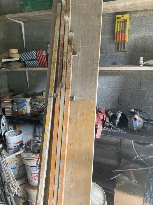 Materiais construção  usados