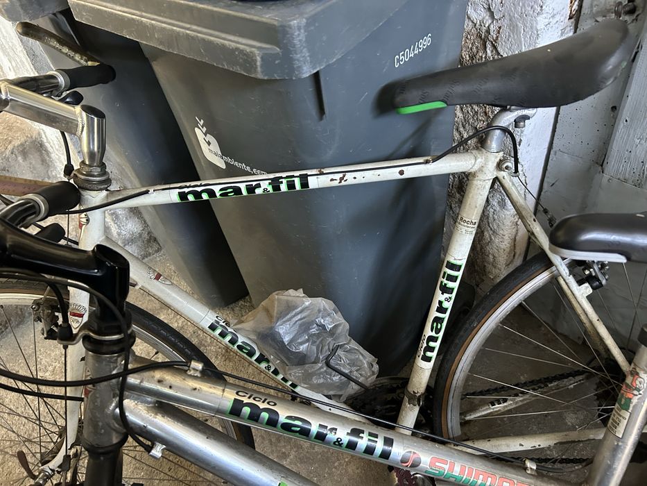 2 bicicletas shimano