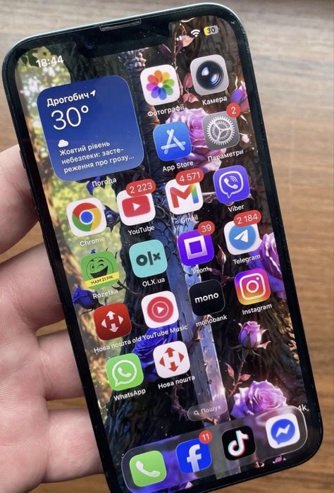 IPhone 13 256gb Midnight Neverlock