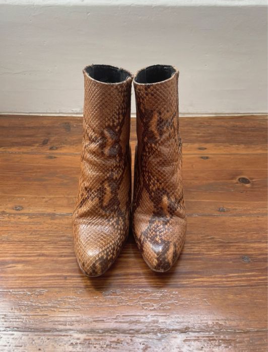 Botim/bota castanha Zara