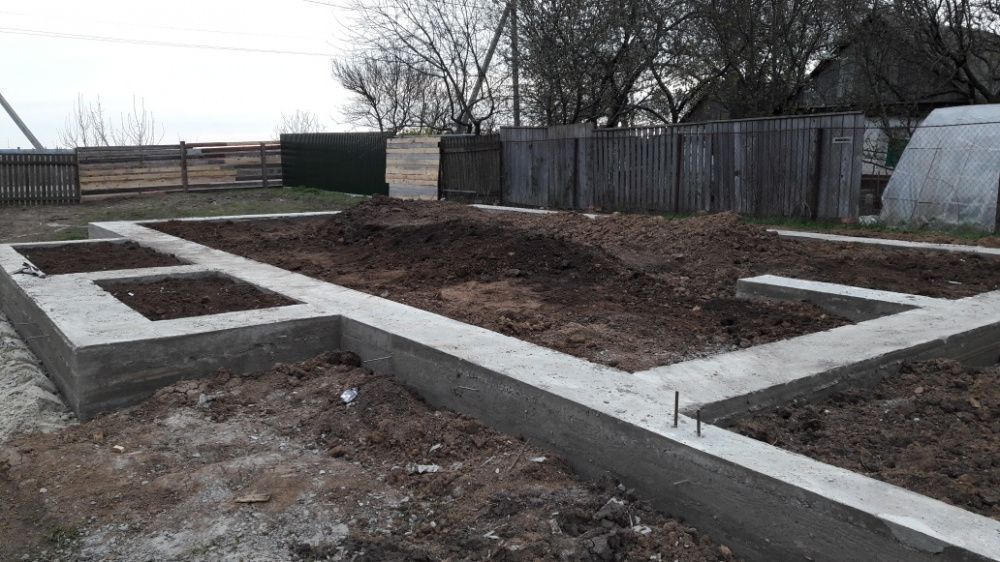 ФУНДАМЕНТ! Доставка бетону! Вiдмостка! Стяжка! Паркан! Кладка!