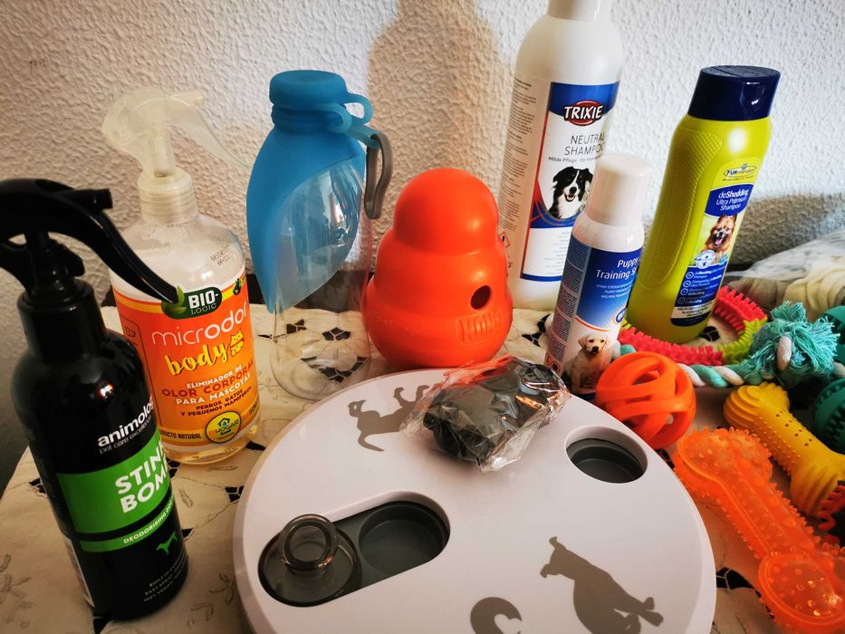 Kit de acessórios para Cão - 21 Produtos